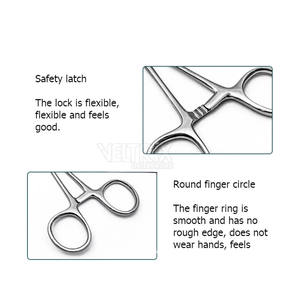 Pince d'occlusion tubulaire avec protection, design unique, prix abordable, vente en gros d'instruments chirurgicaux 7 - Product Image 4