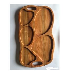 Bandeja de Madera Decorativa de Diseño Perfecto con Material de Madera de Mango, Precio de Fábrica en India - Product Image 3