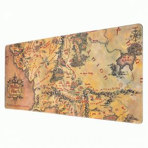 Custom Logo the Lord of Rings <b>Gaming</b> <b>Mat</b> XL Waterproof Mouse Pad Printed Square Design Heated Wireless Charging Features Stock - Product Image 2