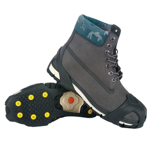 Crampons antidérapants personnalisables pour la neige et la glace, prise en charge OEM/ODM, outils de pied extensibles, modèle Taïwan NS00097 - Product Image 2