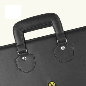 Masonic Master Regalia Briefcase & <b>Apron</b> Case Genuine Leather/Satin Fabric Foldable High Quality OEM ODM Customizable Best Price - Product Image 4