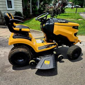Cub Cadet LX42 XT2 42in 20H-P Enduro Series Riding Lawn <b>Mower</b> <b>Parts</b> <b>Accessories</b> 28V Voltage 1000mm Max Cutting for New Models - Product Image 3