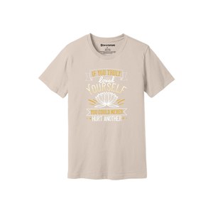 T-shirt décontracté 100% coton avec impression 3D de thèmes de bouddha 12 options de couleur 160-180 Placement de conception personnalisable GSM lourd - Product Image 4