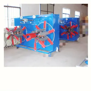 PE HDPE PP Pipe Making Machine PE Hose Pipe Winder Single Double Disk Winder Machine