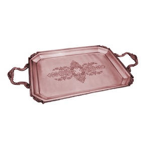 Vajilla de calidad superior para el hogar, decoración de mesa, bandeja para servir, cocina, catering, desayuno usado, bandeja para servidor de alimentos - Product Image 2