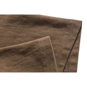 Pima – t-shirt en coton épais avec Logo personnalisé pour homme, haut de grande taille avec impression 3d en relief - Product Image 6