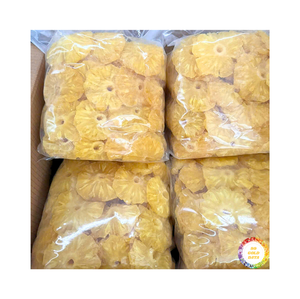 Tranches d'ananas séchées de haute qualité à prix compétitif en gros en usine, prêtes à être expédiées en vrac Ananas secs du Vietnam - Product Image 4