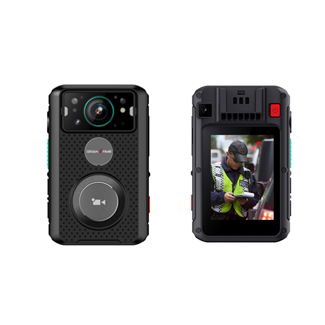 2025 New Design 4G Android OS Group Call APP Body Worn Recorder for Smart Management PTT  Radio Rugged Body Cam Body Worn Camera