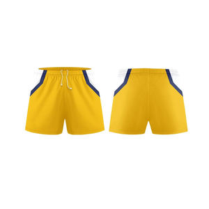 Custom Sublimated Breathable <b>Mesh</b> Fabric Rugby Football <b>Shorts</b> for Adults OEM ODM Teamwear - Product Image 4