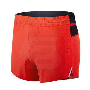 Pantalones Cortos Deportivos para Hombre, Diseño Personalizado, Patrón Sólido, Lona, Elásticos, Impermeables, Transpirables, Estilo Casual, para Competencia y Fitness - Product Image 1