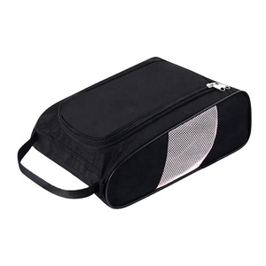 .Sports <b>Style</b> Golf Shoe Storage Bag with Carry Handle and Large Interior Space - Product Image 4