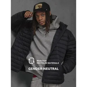 Impermeables Sostenibles, Chaqueta Acolchada Ecológica, Mercancía Ecológica - Product Image 4