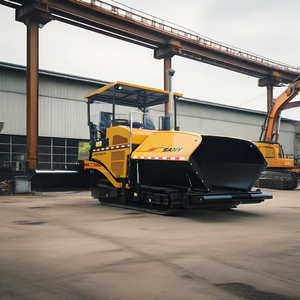 Venta de máquina pavimentadora de asfalto usada-Equipo confiable de pavimentación de carreteras de segunda mano para construcción urbana y de carreteras - Product Image 3