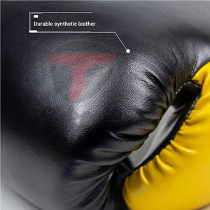 Gants de sport en cuir légers, confortables et durables, fabriqués sur mesure, avec logo personnalisé, différentes couleurs, arts martiaux, boxe - Product Image 4