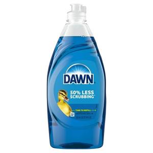 Dawn Ultra Dish Soap Lavavajillas Líquido, Original Scent, 18 floz - Product Image 5