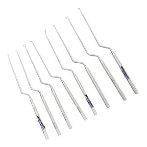 เครื่องมือผ่าตัดระบบประสาทฮาร์ดี พิทูไตร นิวโร คิวเรตต์ ทำจากสแตนเลสเกรดทางการแพทย์ - Product Image 1