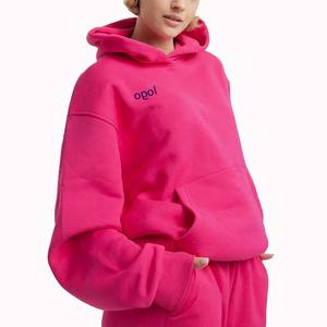 Vente en gros 2025 sweats à capuche pour femmes avec logo imprimé personnalisé pull coupe ajustée sweats à capuche de sport sweats à capuche pour femmes - Product Image 5