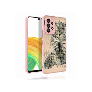 Coque de téléphone en silicone à motifs brillants pour Samsung Galaxy A53 5G-NXXA Nora, coque rigide en PC, protection de l'appareil photo - Product Image 1