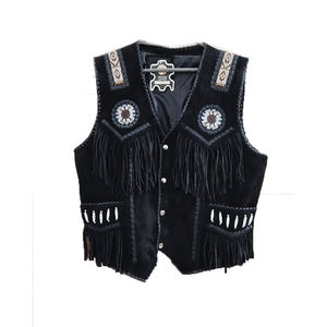 เสื้อเกราะกันลมสำหรับผู้ชาย, เสื้อมีกระดุมทำจากหนังแท้สำหรับฤดูหนาว - Product Image 1