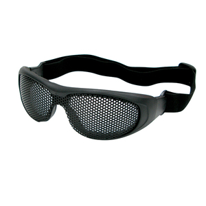 แว่นตานิรภัยสำหรับงานอุตสาหกรรมพร้อมแผ่นรอง EVA และยางกรอบไนล่อนสำหรับวัดปกป้องดวงตา - Product Image 3