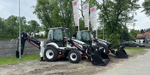 Chargeuse-pelleteuse sur roues HIDROMEK HMK 102S NEUVE/OCCASION, homologuée EPA CE, avec vérin hydraulique Eaton, moteur, pompe, boîte de vitesses et PLC. - Product Image 2