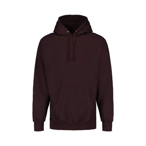 เสื้อฮู้ดผู้ชายผ้าฝ้ายฟลีซ 100% สำหรับฤดูหนาว พร้อมดีไซน์สั่งทำพิเศษ แห้งเร็ว ระบายอากาศได้ดี ทรงปกติ - Product Image 1