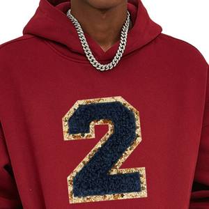 Sweat-shirts en chenille brodés pour hommes, style unique, qualité supérieure, légers, très vendus, meilleur design, sweat-shirts en chenille brodés pour hommes - Product Image 2