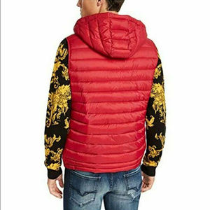 2024 Veste matelassée formelle pour hommes avec demi-manches légères Nouveau produit de gros à bas prix - Product Image 2