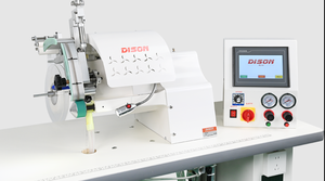 Máquina de pegado de ropa interior sin costuras con mango de plástico OEM DIY DS-8A-702 de calidad, con 3 años de garantía, lista para enviar - Product Image 4