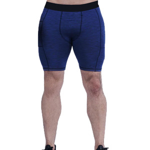 New Summer Wear boxer <b>Shorts</b> for <b>Men</b> and Gym Fitness Wear Tights Custom Logo High Waist Compression Compression <b>Shorts</b> for <b>men</b> - Product Image 1