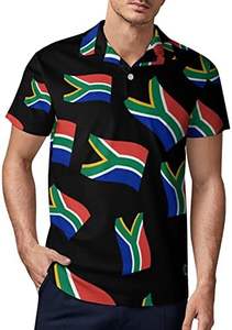 Poliéster/algodón de punto transpirable rendimiento logotipo personalizado patrón sólido que absorbe la humedad deportes de manga corta para polos - Product Image 2