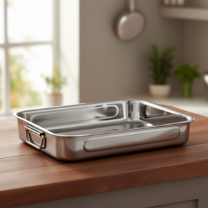 ถาดย่างสี่เหลี่ยมสแตนเลส KARL KRGER - Product Image 3