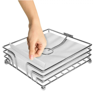 Artistic Decorative Napkin <b>Holder</b> Contemporary <b>Tissue</b> Rack For Home <b>Kitchen</b> Dining Room And Party Setup - Product Image 5