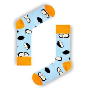5-Piece Breathable <b>Soft</b> Warm Fruit Patterned Socks Colorful One Size <b>Box</b> for Boys Girls Korean Style for Summer Winter Use - Product Image 4