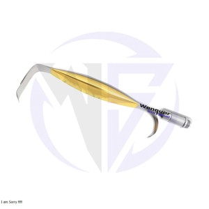 Écarteur mammaire en acier inoxydable Ferreira plaqué or, utilisation manuelle pour les équipements et outils de chirurgie esthétique et plastique - Product Image 5