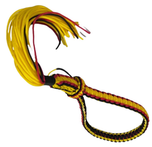 สายรัดศีรษะ Mongkol แบบดั้งเดิมสีดำเหลืองกิจกรรมฝึกซ้อมมวยไทย MMA แบบไทย - Product Image 1