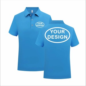 Verano Casual barato POLO camisa Personal empresa Logo personalización bordado impresión diseño personalizado Top - Product Image 3