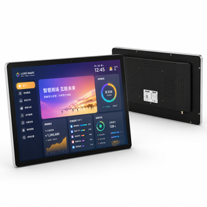 <b>Touch</b> <b>Screen</b> <b>Monitor</b> 15.6 21.5 32 Inch for Restaurant Menu Board Cafe Ordering Food Display - Product Image 1
