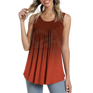 Oem Service Summer Wear Women Tank <b>Top</b> Adults Wear Outdoor Use Women Tank <b>Top</b> Hot Selling Gym Tank <b>Top</b> - Product Image 4
