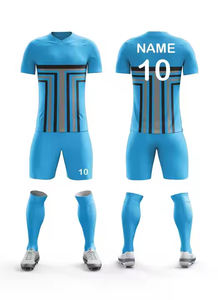 Kits de fútbol personalizados de calidad superior Conjunto de camiseta transpirable para Team Club Soccer Uniformes nuevos y Premium - Product Image 5