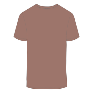 Camiseta de Cuello Redondo para Hombre, 100% Algodón Orgánico de Lujo, Preencogida, Certificada por GOTS, Premium, Manga Corta, Transpirable - Product Image 4