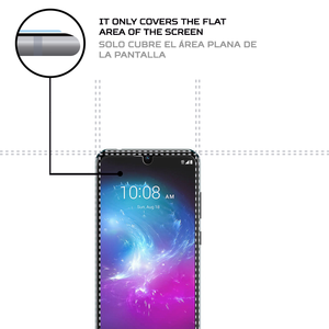 Protector de Pantalla ANTISHOCK para ZTE Blade A5 2020, Funda Premium con Tecnología Antishock - Product Image 3