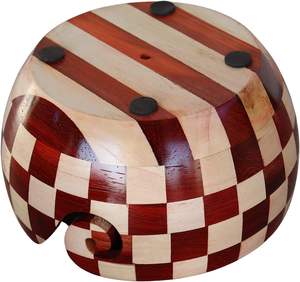 Cada uno y el otro búho está hecho a mano para hacer rocheting. - Product Image 4