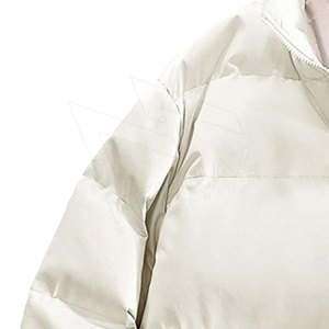 Nouveauté Veste rembourrée à bulles pour femmes, imprimé personnalisé, manteau d'hiver chaud en duvet avec col montant, style High Street - Product Image 3