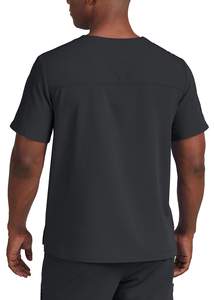 Nuevo diseño Hospital Scrubs Set Enfermería Estiramiento Uniformes Set Venta al por mayor Top y Pantalones - Product Image 4