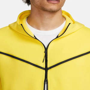 Conjunto de chándal con capucha y Jogger con logotipo personalizado OEM para hombre, chándales de entrenamiento físico para gimnasio, chándal personalizado para hombre, soporte OEM personalizado - Product Image 4