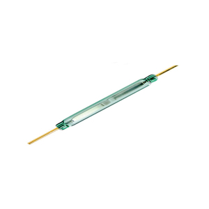 Interrupteur à lamelles magnétique MKC27103 normalement ouvert, avec fils plaqués or, capteur pour applications électroniques, type SPDT, 3 broches - Product Image 2