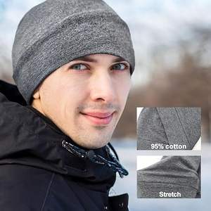 Hot Sale Custom Wool Knit <b>Slouchy</b> <b>Beanie</b> with Custom Label Caps New Arrival <b>Beanies</b> - Product Image 4