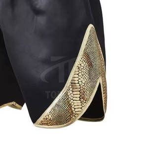 Pantalones Cortos Deportivos de Boxeo de Alta Calidad, Cintura Elástica de Satén, 100% Poliéster, Colores y Tallas Personalizables, 2025 - Product Image 5