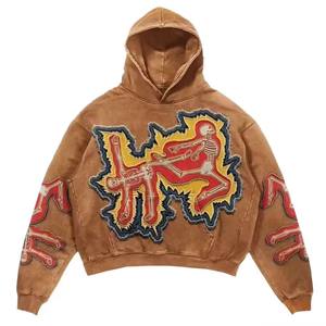 Sweat à capuche pour homme, nouvelle arrivée, confortable et chaud, 100% coton, écologique, qualité supérieure, polaire épais - Product Image 1